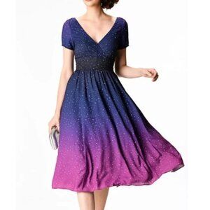 eShakti Ombre Dress